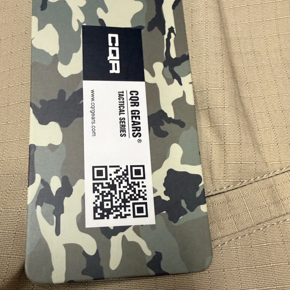 NWT. CQR Tactical Men's Cargo Pants, Size 36W x 30L - Picture 4 of 12
